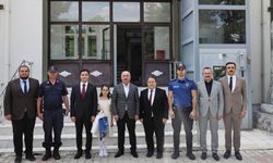 Vali Çalgan’dan Boğazkale Kaymakam Vekili Çitci’ye ziyaret