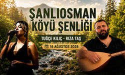 Şanlıosman Köyü türküler ve halaylarla şenlenecek