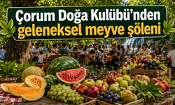 Meyve Şenliği Çorum’un yeni geleneği mi oluyor?