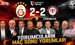 Futbol Yorumcuların ortak kararı: “Gecenin gerçek kazananı Arca Çorum FK oldu