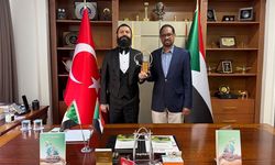 Akif Manaf’a “Sudan-Türkiye Barış Ödülü” verildi