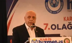 HAK-İŞ Başkanı Arslan acil koduyla duyurdu Aralık ayı gelmeden bu yapılmalı