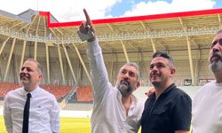 Savaş Balçık’tan stadyum ve tesislere yakın takip