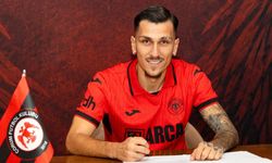 Çorum FK’dan bir transfer daha: Kyziridis imzayı attı