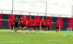 Arca Çorum FK'nın Kasımpaşa mesaisi başladı