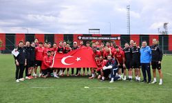Arca Çorum Fk, Beşiktaş Maçı Hazırlıklarını Tamamladı