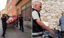 Çorum’da kaldırımları işgal edenlere zabıta müdahalesi