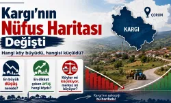 Kargı’nın 10 yıllık nüfus haritası değişti: Hangi köy küçüldü, hangisi büyüdü?