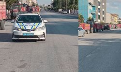 Eski Yozgat Caddesi’nde trafik kazası