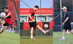 Çorum FK, Galatasaray maçı hazırlıklarını sürdürdü