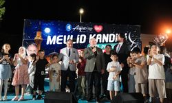 Mevlid Kandili programına yoğun ilgi