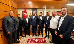 Zanaatkarlardan Çorum milletvekillerine TBMM ziyareti