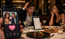 Sakın bu tuzağa düşmeyin: Flört uygulamasında tanıştığı kadın restorana götürdü, olanlar oldu