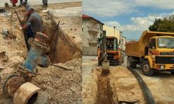 Su altyapısına neşter: Karşıyaka Sokaklar’da hatlar yenileniyor