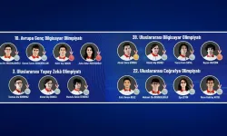 Türk öğrenciler dünyaya damga vurdu: 4 olimpiyattan 15 madalya