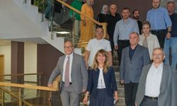 Prof. Dr. Nurcan Baykam TOBB ETÜ’ye uğurlandı
