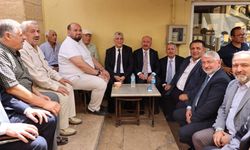 Ömer Bolat Çorum’da esnaf ve vatandaşlarla bir araya geldi