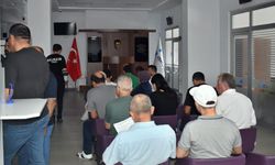 Çorum Şeker Fabrikası’nda mevsimlik işçi alımı için mülakatlar yapıldı