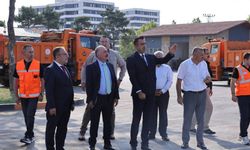 Vali Ali Çalgan Karayolları 73. Şube Şefliğini ziyaret etti
