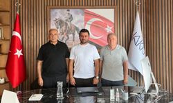 Çizikci'den Hakan Karaaslan'a ziyaret