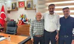 Karaca ailesinden Başkan Remzi Torun’a ziyaret