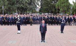 Çorum Protokolü Ata'nın Huzurunda: Zafer Bayramı 104. Yılında Törenle Anıldı