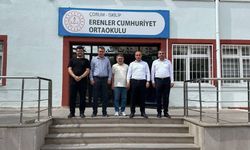 İskilip’te okullarda bakım ve onarım çalışmalarını incelediler