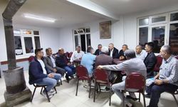Nuri Kuşcu’dan yangın sonrası dayanışma ziyareti