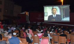 Dodurga’da gezen sinema ve konser etkinliği düzenlendi