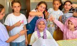 TÜGVA Çorum Yaz Okulu’nda renkli etkinlikler