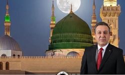 Başkan Muhsin Dere’den Mevlid Kandili Mesajı: Dualarımız Kabul Olsun