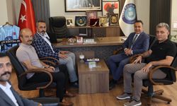 Başkan Dere’den Kamu-Sen ve TÜRKAV’a davet ziyareti