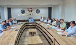 Çorum’daki eğitim yatırımları değerlendirildi
