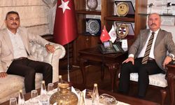 Muzaffer Külcü’den Vali Çalgan’a ziyaret