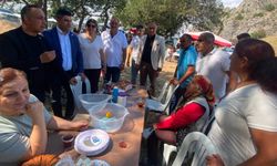 Şanlıosman Köyü’nde Geleneksel Gözükızıl Şenlikleri düzenlendi
