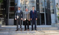 Vali Çalgan’dan  Mehmet Kurt’a ziyaret