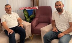 Mehmet Sarı’dan Onur Civan’a Destek Ziyareti
