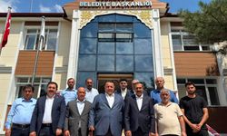 Milletvekili Kaya’dan Uğurludağ Belediyesi’ne ziyaret