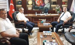 Çevre ve Şehircilik İl Müdürü Yalçın’dan ÇESOB’a Ziyaret