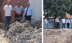 Osmancık’ta eğitim yatırımları yerinde incelendi