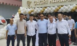 Altınokta Çorum’dan Çağrı Karahan’a hayırlı olsun ziyareti