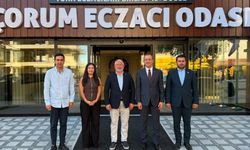 Başkan Aşgın’dan Çorum Eczacı Odası’na ziyaret