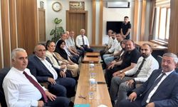 Laçin Belediyesi ziyaretinde hangi projeler masaya yatırıldı?