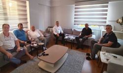 Mehmet Tahtasız'dan geçmiş olsun ziyareti
