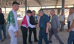 Başkan Ünlü, Osman Yetiş’in asker uğurlamasına katıldı