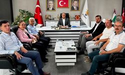 AK Parti Çorum’da Görev Masasında: Yakup Alar Başkanlığında Kritik Toplantı!