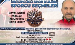 İskilipgücü geleceğin yıldızlarını arıyor
