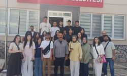 Başkan İsbir, gençlik merkezi çalışanları ve gönüllülerini Ortaköy’de ağırladı