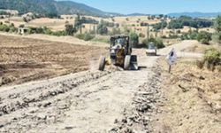 Yavu Köyü-Akcasu grup yolunda asfalt çalışması başladı