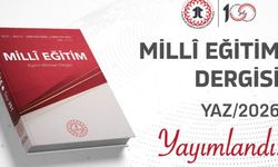 Millî Eğitim dergisinin 2026 Yaz Sayısı yayımlandı